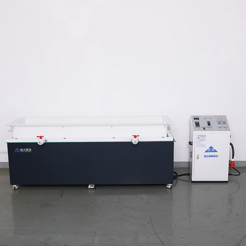 CopenhagenDOUBLE STATION TRANSLATIONAL MAGNETIC ABRASIVE POLISHING MACHINE GG2380